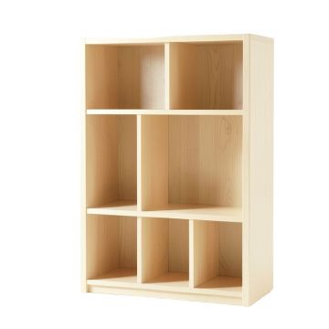 Rowan Branch Freestanding Bookcase - Ivory