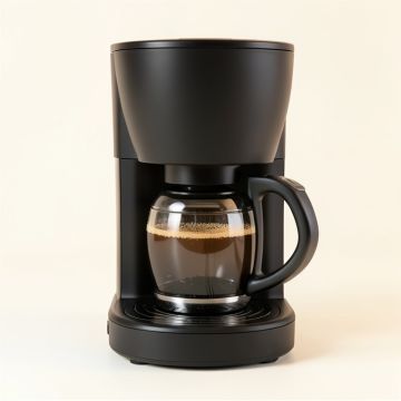 Nespresso Coffee & Espresso Maker (synthetic illustration; no displayed measurements)