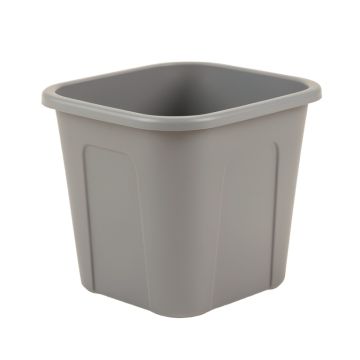 Dwba Cross Stainless Steel Hamper Laundry Basket With Removable Bag