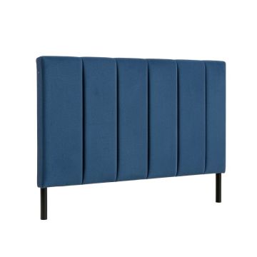 Nautical Upholstered Panel Headboard (synthetic illustration; no displayed measurements)