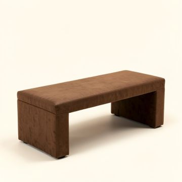 Bianchi Wood Storage Bench (synthetic illustration; no displayed measurements)