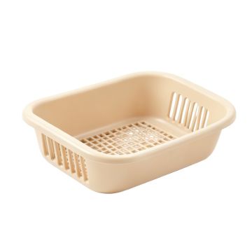 Glen Field Empty Under-Desk Cable Tray - Beige