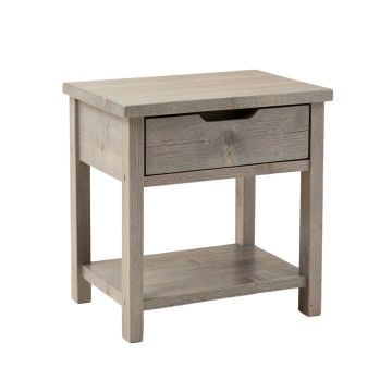 Ridge Bridge Nightstand - Gray