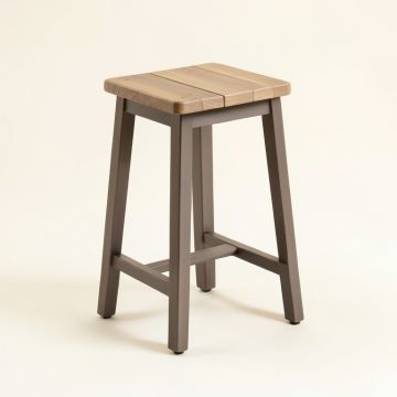 Dalessio Outdoor Garden 30 '' Patio Bar Stool (synthetic illustration; no displayed measurements)