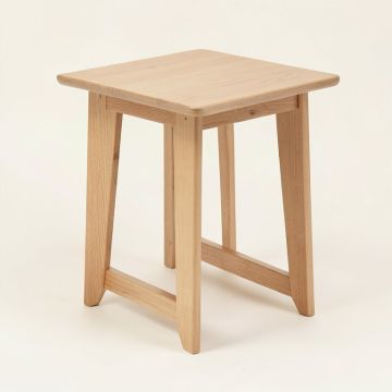 Becquets Sled End Table (synthetic illustration; no displayed measurements)