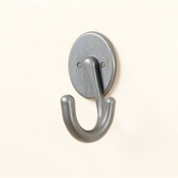Juniper Crest Wall-Mounted Robe Hook - Gray (synthetic illustration; no displayed measurements)