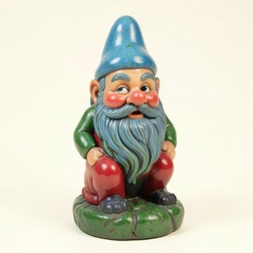 Zen Garden Gnome Statue (synthetic illustration; no displayed measurements)