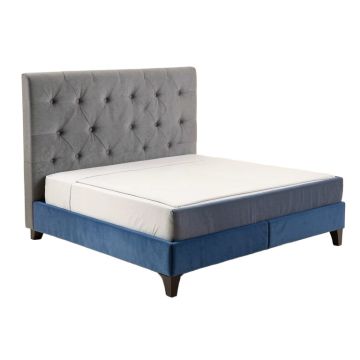 Dungannon Tufted Upholstered Platform Bed