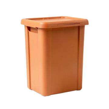 Laurel Brook Closed Outdoor Storage Box - Terracotta