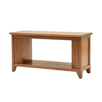 Bilek 20 '' Solid Wood Console Table