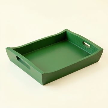 Briar Bridge Serving Tray - Green (synthetic illustration; no displayed measurements)
