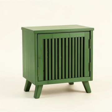 Ash Field Nightstand - Green (synthetic illustration; no displayed measurements)