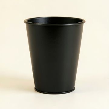 Cliff Bridge Empty Planter - Black (synthetic illustration; no displayed measurements)