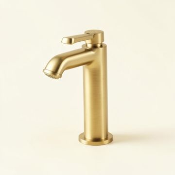 Cassidy Single Hole Bathroom Faucet (synthetic illustration; no displayed measurements)
