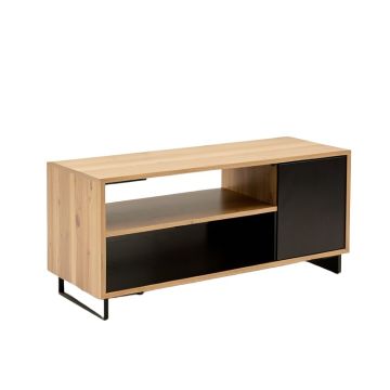 Barclee Solid Wood Tv Stand For Tvs Up To 55 ''