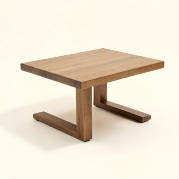Wataga Trestle Coffee Table (synthetic illustration; no displayed measurements)