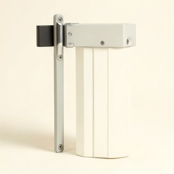 Top Mount Style Sliding Standard Single Track Barn Door Hardware Kit (synthetic illustration; no displayed measurements)