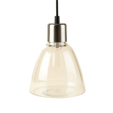 5.25 '' H Glass Novelty Pendant Shade ( Screw On ) In Clear
