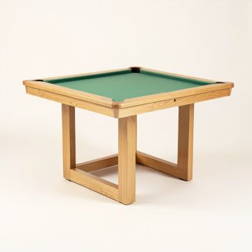 48 '' Compact Poker Table (synthetic illustration; no displayed measurements)