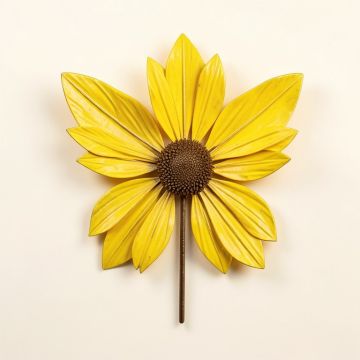 Sunflower Butterfly Wall Décor (synthetic illustration; no displayed measurements)