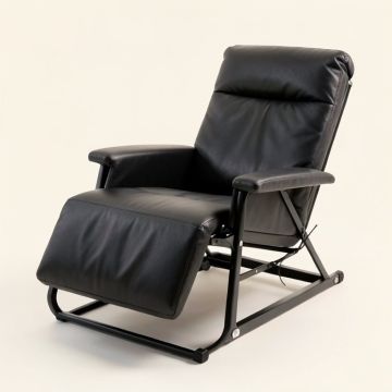 Chalandra 33 '' Wide Faux Leather Power Lift Assist Standard Recliner (synthetic illustration; no displayed measurements)