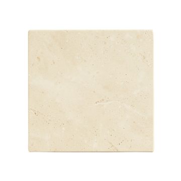 Vale Bridge Uninstalled Square Decorative Tile - Cream