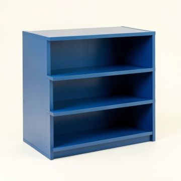 Slate Canyon Desktop Shelving Unit - Blue (synthetic illustration; no displayed measurements)