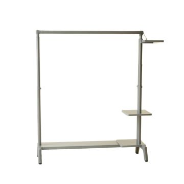 Hill Branch Empty Garment Rack - Gray