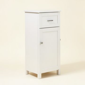 Taryn 26.5 '' W X 34 '' H X 12.5 '' D Free-Standing Bathroom Cabinet (synthetic illustration; no displayed measurements)