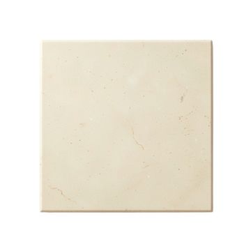 Ridge Arc Uninstalled Square Decorative Tile - Cream