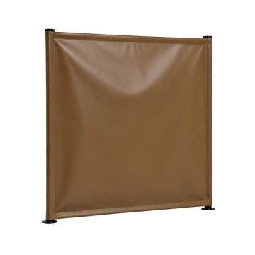 4 Ft. H X 2 Ft. W Vinyl Privacy Screen