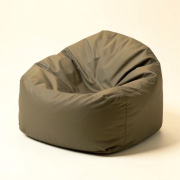 Large Outdoor Friendly Beanless Bean Bag Chair (synthetic illustration; no displayed measurements)