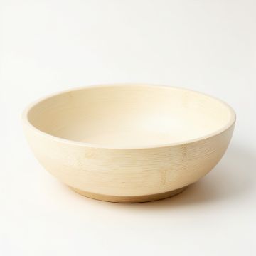 Shore Arc Dining Bowl - Cream (synthetic illustration; no displayed measurements)