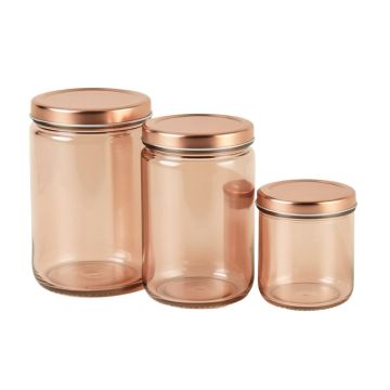 Reidsville 3 Piece Storage Jar Set