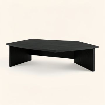 Juniper Brook Desktop Monitor Riser - Black (synthetic illustration; no displayed measurements)