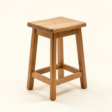 Domingues Solid Wood Bar & Counter Stool (synthetic illustration; no displayed measurements)