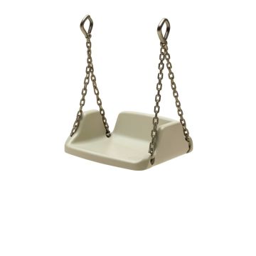 Plastic Standing Swing With Chains And Hooks