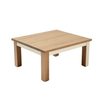 Oluna Solid Wood Coffee Table