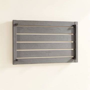 Briar Branch Empty Wall-Mounted Tool Organizer Panel - Gray (synthetic illustration; no displayed measurements)
