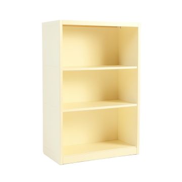 Glen Falls Freestanding Bookcase - Cream
