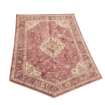 Zira Hand-Loomed Plum Area Rug