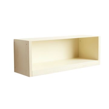 Cliff Branch Wall-Mounted Shelf - Cream