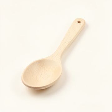 Flint Crossing Cooking Spoon - Ivory (synthetic illustration; no displayed measurements)