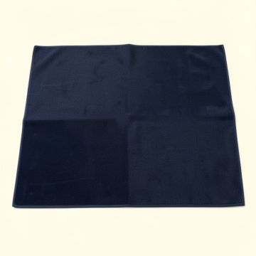Hazel Crest Rectangular Area Rug - Navy (synthetic illustration; no displayed measurements)