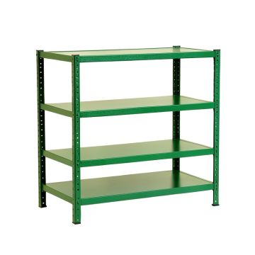 Oak Crossing Desktop Shelving Unit - Green