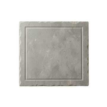 Slate Brook Uninstalled Square Decorative Tile - Gray