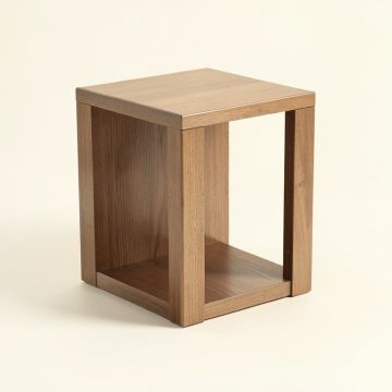 Gabrielle End Table Storage (synthetic illustration; no displayed measurements)
