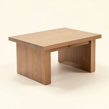 Beacon Sled Coffee Table (synthetic illustration; no displayed measurements)