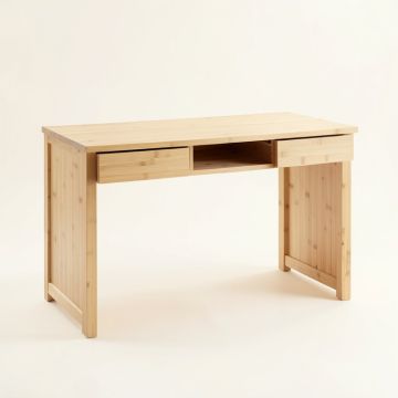 Hazel Crest Writing Desk - Beige (synthetic illustration; no displayed measurements)
