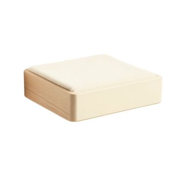 Laurel Bluff Wall-Mounted Cat Perch - Cream